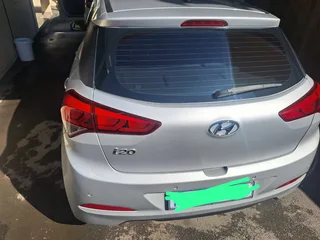 2015 Hyundai i20 1.4 Hatchback Automatic