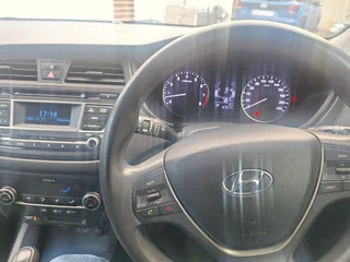 2015 Hyundai i20 1.4 Hatchback Automatic