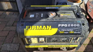 Firman 2800 generator