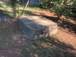 Hilux DC tralie/ cattle rail