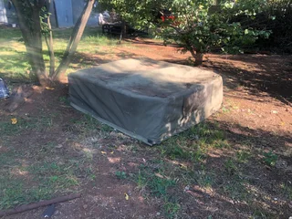 Hilux DC tralie/ cattle rail