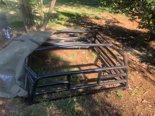 Hilux DC tralie/ cattle rail