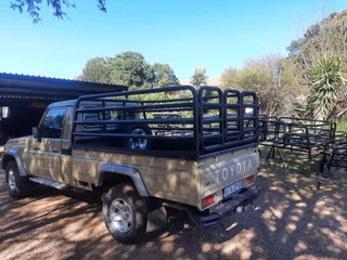 Cruiser cattle rails