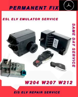 Mercedes w204 esl no ignition no start give us a call