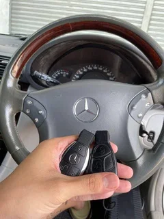 Mercedes Electronic Steering locks repaired at your home or office