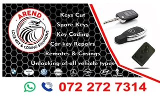 Car keys , remotes , flip key conversion , casings