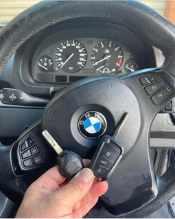 New Bmw flip Keys