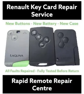 Renault Card Keys programmed same day