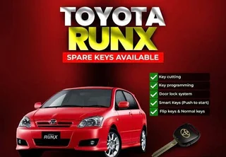 Toyota keys , casings , coding and remotes