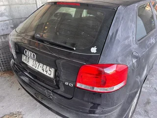 2007 Audi A3 (8P) 2.0 FSI