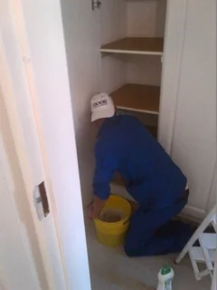 Commercial space cleaning