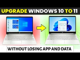 Windows 11 Upgrade with Apps and Data inplace