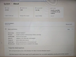 Gaming Dell Latitude 5580 Core i5 Laptop R4900