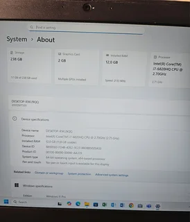 CAD/Gaming Lenovo ThinkPad P50 Core i7 Workstation Laptop