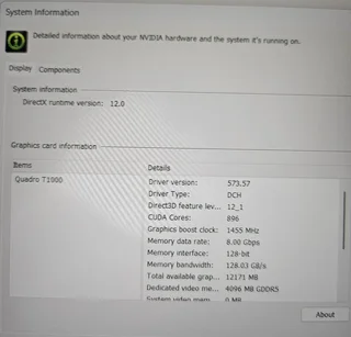 Gaming Lenovo ThinkPad P53 Core i7 Workstation Laptop