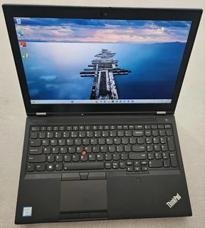 Gaming Lenovo ThinkPad P53 Core i7 Workstation Laptop