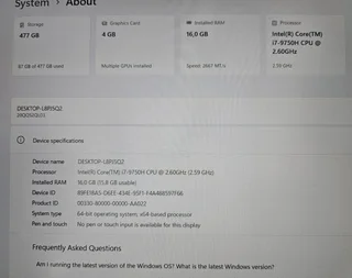 Gaming Lenovo ThinkPad P53 Core i7 Workstation Laptop