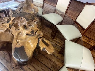 Wild Olive Dinning Table Set