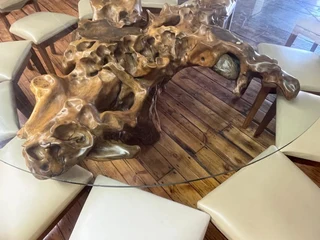 Wild Olive Dinning Table Set