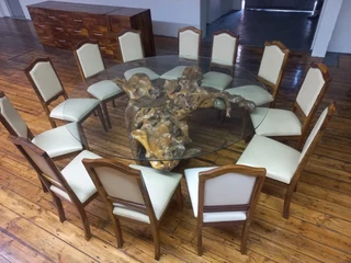 Wild Olive Dinning Table Set