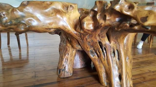 Wild Olive Dinning Table Set