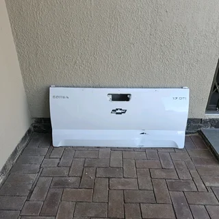 Corsa bakkie tailgate