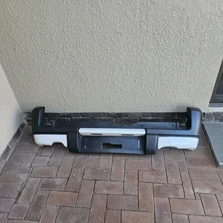 Corsa bakkie rear bumper 2004 - 2011