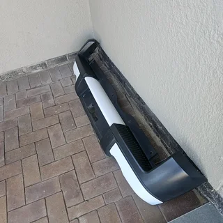 Corsa bakkie rear bumper 2004 - 2011