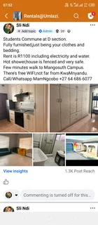 Students Commune Umlazi D