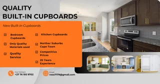 Quality Built-in Cupboards