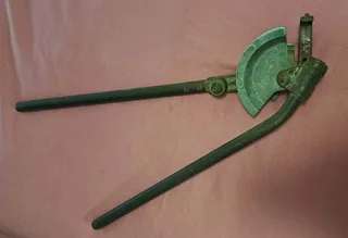 Pipe Bender Record Brand For Sale