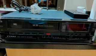 Funai Vhs Machine