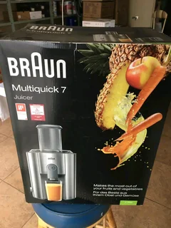 BRAUN Multiquick 7 Juicer