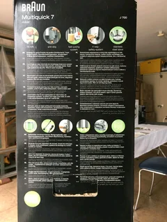 BRAUN Multiquick 7 Juicer