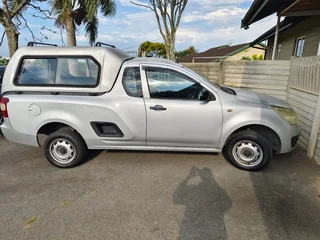 Chev utility canopy with racks