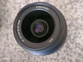 Lens for Sony 18-55mm