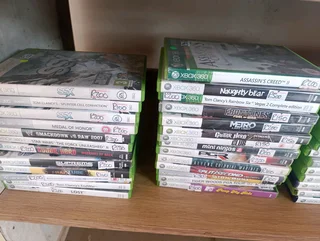 Xbox 360 games to choose from