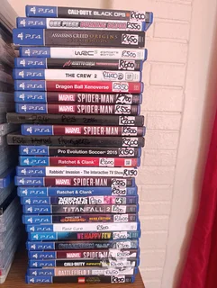 Ps4 games a variety to choose from