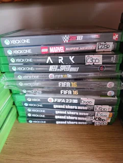 Xbox One games a variety to choose from