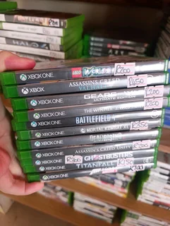 Xbox One games a variety to choose from