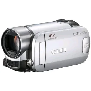 Canon Legria FS200 'PAL' Flash Memory Camcorder