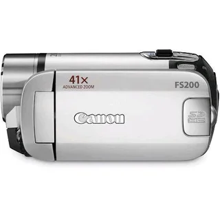 Canon Legria FS200 &#39;PAL&#39; Flash Memory Camcorder