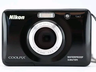 Nikon Coolpix S30 - Waterproof Digital Camera