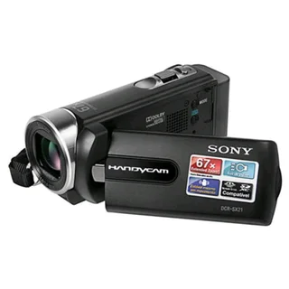 Sony DCR SX-21 Camcorder