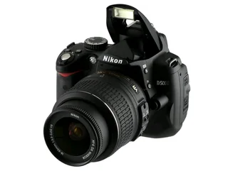 Nikon D5000 + Lens - Dslr Camera