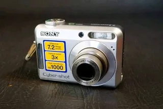 Sony Cyber-Shot DSC S650 Digital Camera