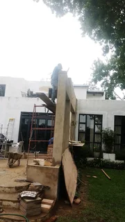 I do bricklaying plastering tiling paving and painting