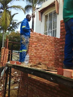 I do bricklaying plastering tiling paving and painting