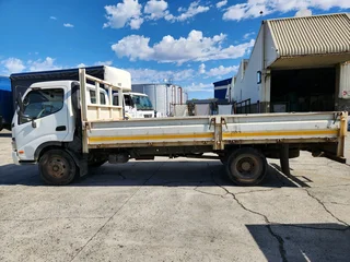 Truck for hire