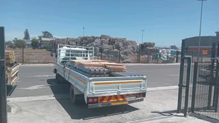 Truck for hire